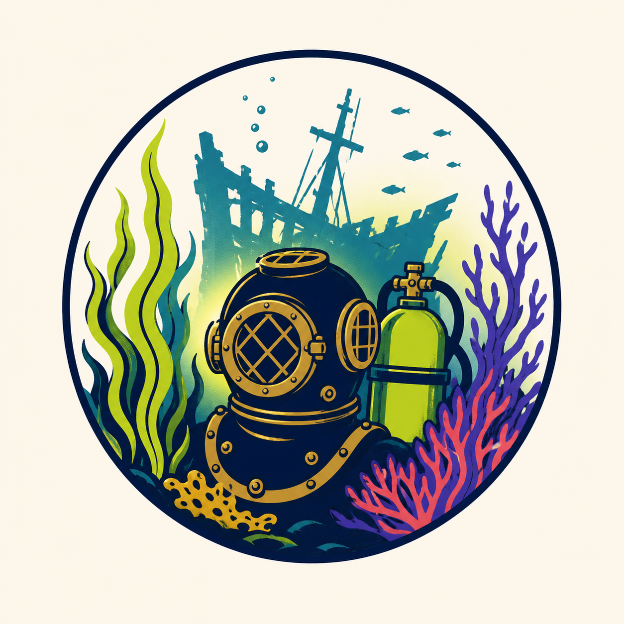 Deep Sea Divers
