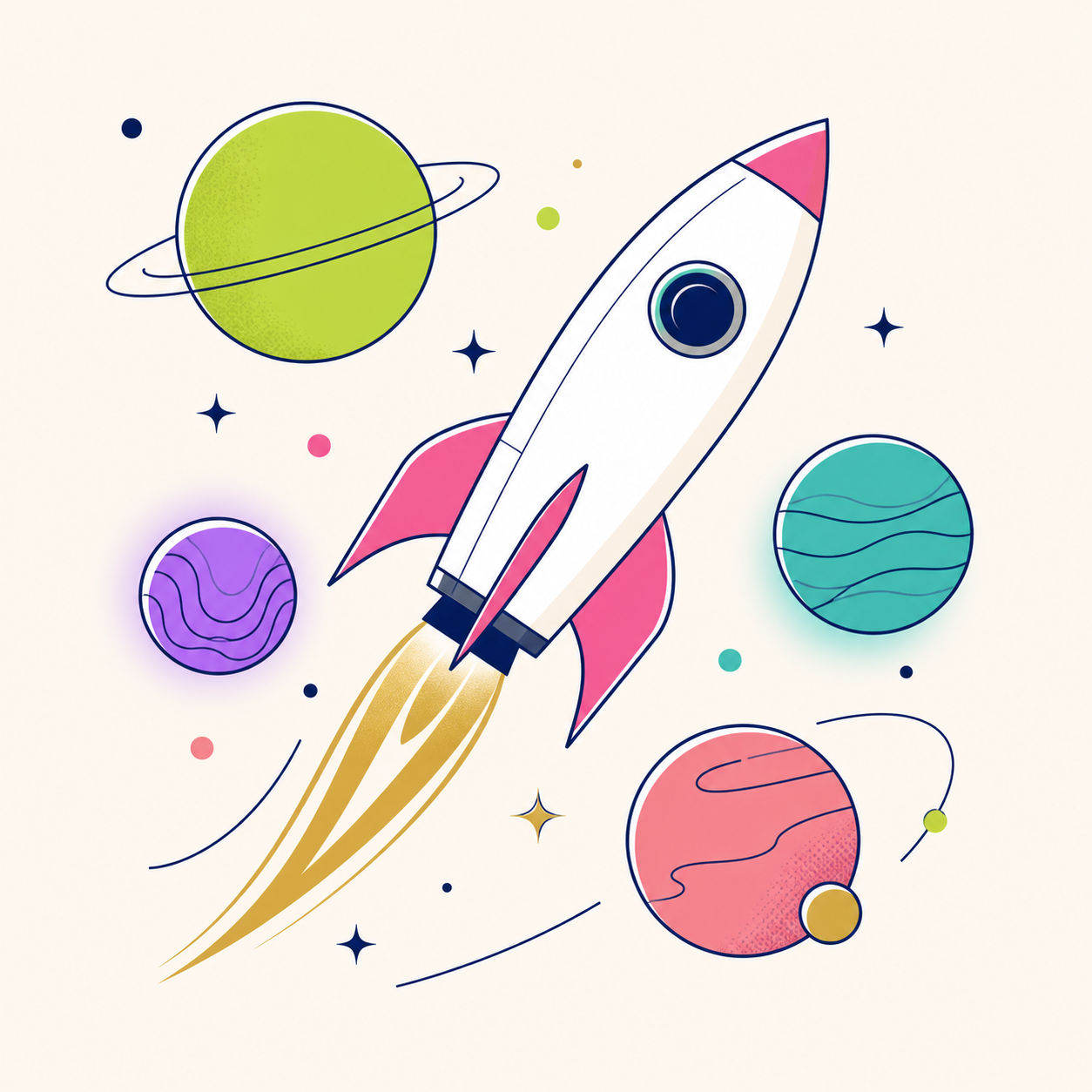 Intergalactic Explorers